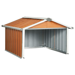 Helloshop26 3000208589038 casetta da giardino Capannone metallico