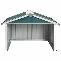 Helloshop26 3000208590164 casetta da giardino Capannone metallico
