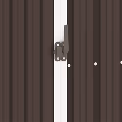 Helloshop26 3000208591208 casetta da giardino Capannone metallico - Vista aggiuntiva 5