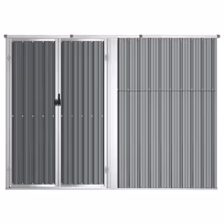 Helloshop26 3000208600986 casetta da giardino Capannone metallico