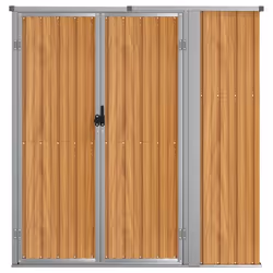 Helloshop26 3000208604632 casetta da giardino Capannone metallico