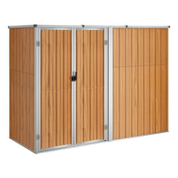 Helloshop26 3000208604755 casetta da giardino Capannone metallico