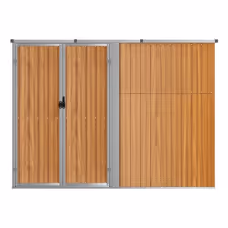 Helloshop26 3000208604755 casetta da giardino Capannone metallico