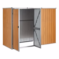 Helloshop26 3000208604755 casetta da giardino Capannone metallico