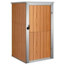 Helloshop26 3000208605264 casetta da giardino Capannone metallico