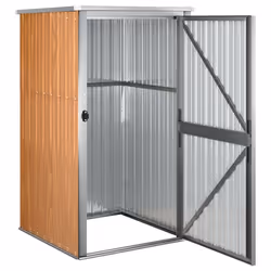 Helloshop26 3000208605264 casetta da giardino Capannone metallico - Vista aggiuntiva 4