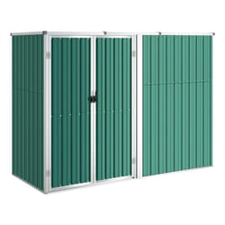 Helloshop26 3000208608388 casetta da giardino Capannone metallico