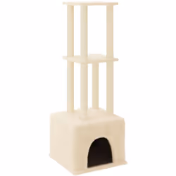 Intrattieni i tuoi adorabili gatti all'infinito con questo tiragraffi tutto in uno! Torre per gatti tutto in uno: i mobili pe ...