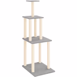 Intrattieni i tuoi adorabili gatti all'infinito con questo tiragraffi! Torre per gatti multi-livello: i mobili per gatti a pi ...