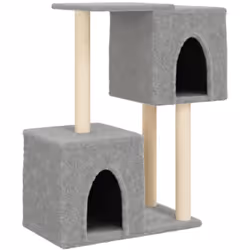 Intrattieni i tuoi adorabili gatti all'infinito con questo tiragraffi tutto in uno! Torre per gatti tutto in uno: i mobili pe ...