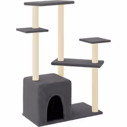 Intrattieni i tuoi adorabili gatti all'infinito con questo tiragraffi tutto in uno! Mobili per gatti tutto in uno: i mobili p ...