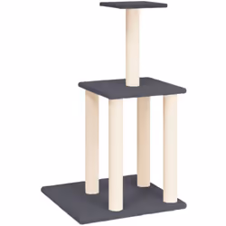 Intrattieni i tuoi adorabili gatti all'infinito con questo tiragraffi! Torre per gatti multi-livello: i mobili per gatti mult ...