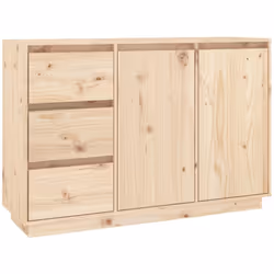Questa credenza in legno è un complemento perfetto per la camera da letto e il soggiorno, creando un senso di durevolezza! Ma ...