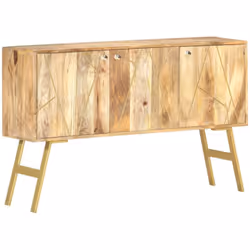 Questa credenza emana un fascino senza tempo e sarà un'aggiunta accattivante al tuo arredamento interno. Questo mobile vintag ...