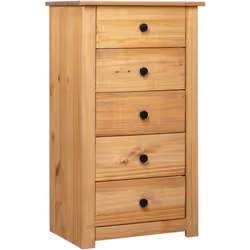 Realizza una fantastica aggiunta alla tua camera da letto, soggiorno o ufficio con la nostra credenza in pino massiccio! Può ...