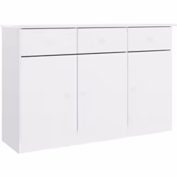 Questa pratica credenza in legno è progettata per soddisfare le tue esigenze di organizzazione ed è un complemento ideale per ...