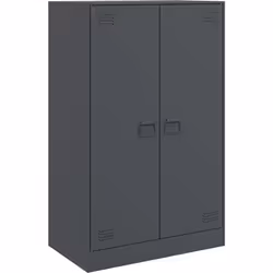 Questa robusta credenza è progettata per essere un punto focale della tua stanza con un design trendy ma pratico. Materiale s ...