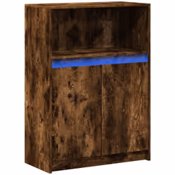 Decora la tua stanza con questa credenza moderna con illuminazione a LED, si abbina facilmente ai mobili di qualsiasi stile d ...