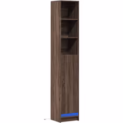 Decora la tua stanza con questa credenza moderna con illuminazione a LED, si abbina facilmente ai mobili di qualsiasi stile d ...
