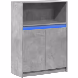 Decora la tua stanza con questa credenza moderna con illuminazione a LED, si abbina facilmente ai mobili di qualsiasi stile d ...