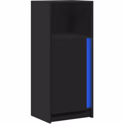 Decora la tua stanza con questa credenza moderna con illuminazione a LED, si abbina facilmente ai mobili di qualsiasi stile d ...
