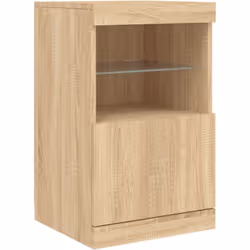 Decora la tua stanza con questa credenza moderna con illuminazione a LED, si abbina facilmente ai mobili di qualsiasi stile d ...