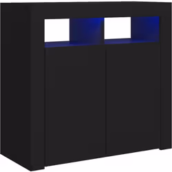 Questa credenza con luci LED, dal design minimalista, è un complemento pratico e molto decorativo per i vostri interni! Mater ...