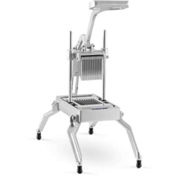 Tagliacipolla manuale in acciaio inox 9 mm / 4,5 mm
