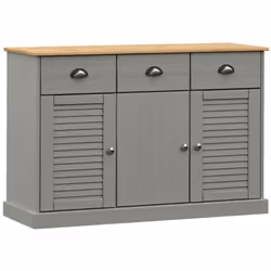 Se hai poco spazio ma hai bisogno di più spazio, questa credenza compatta ed elegante è qui per aiutarti! Legno di pino massi ...