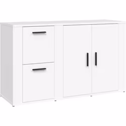 Questa credenza classica, dal look senza tempo, è progettata per essere un'ottima aggiunta alla tua casa. Materiale robusto:  ...