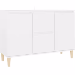 Questa credenza dal design minimalista è pratica ma rappresenta anche un'aggiunta decorativa alla tua casa. Materiale robusto ...