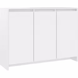 Questa credenza costituisce un'aggiunta pratica e decorativa perfetta al tuo arredamento esistente. Questo mobile laterale è ...