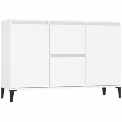 Questa credenza dona un fascino industriale al tuo soggiorno. Il mobile laterale è abbastanza robusto e durevole da garantire ...