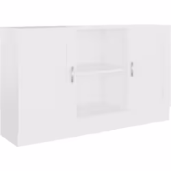Questa credenza pratica e alla moda è pensata per soddisfare le tue diverse esigenze ed è un complemento ideale per la tua st ...