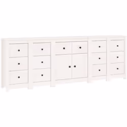 Conserva i tuoi oggetti preziosi con stile. Questa credenza è ideale per qualsiasi soggiorno moderno, camera da letto o uffic ...