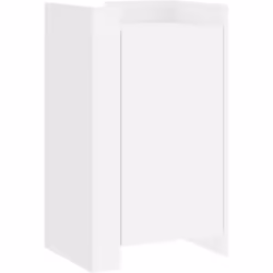 Questa credenza classica è pensata per essere un'aggiunta decorativa e pratica alla tua casa. Materiale durevole: il legno co ...