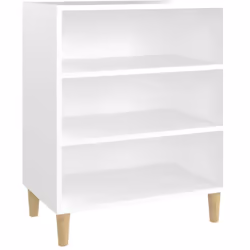 Questa credenza sarà una fantastica aggiunta al tuo spazio abitativo. Questa libreria è realizzata in derivati del legno, che ...