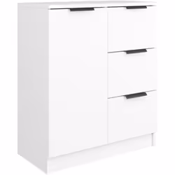 Con un fascino minimalista, questa credenza soddisferà le tue diverse esigenze e sarà un complemento ideale per la tua stanza ...