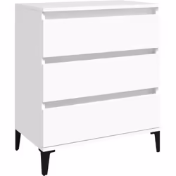 Questa credenza, dal design minimalista, è un complemento pratico e molto decorativo per la tua casa. Materiale pratico: il l ...