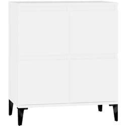 Credenza cassettiera cassettiera mobile contenitore organizer cucina soggiorno soggiorno 60 x 35 x 70 cm derivati del legno bianco