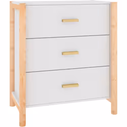 Questa credenza classica è pensata per essere un'aggiunta pratica e decorativa alla tua casa. Materiale durevole: il legno co ...