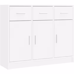 Questa credenza classica, dal look intramontabile, è progettata per essere un'ottima aggiunta alla tua casa. Materiale durevo ...