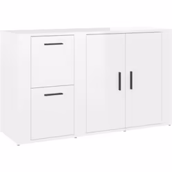 Questa credenza classica, dal look senza tempo, è progettata per essere un'ottima aggiunta alla tua casa. Materiale robusto: ...