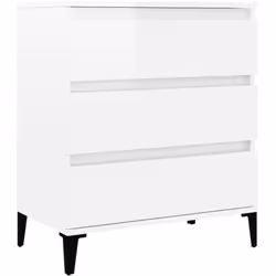Questa credenza, dal design minimalista, è un complemento pratico e molto decorativo per la tua casa. Materiale pratico: il l ...