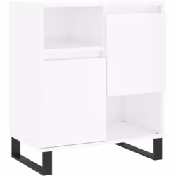 Questa credenza alla moda, dal look senza tempo, è progettata per essere una fantastica aggiunta alla tua casa. Materiale dur ...