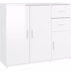 Questa credenza classica, dal look senza tempo, è progettata per essere una fantastica aggiunta alla tua casa. Materiale robu ...