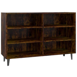 Credenza buffet cassettiera mobile contenitore organizer cucina soggiorno soggiorno 103,5 x 35 x 70 cm derivati del legno marrone