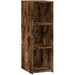 Credenza buffet cassettiera mobile contenitore organizer cucina soggiorno soggiorno 30 x 41 x 93 cm derivati del legno marrone