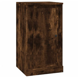 Credenza buffet cassettiera mobile contenitore organizer cucina soggiorno soggiorno 37,5 x 35,5 x 67,5 cm derivati del legno marrone