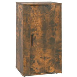 Credenza buffet cassettiera mobile contenitore organizer cucina soggiorno soggiorno 40 x 33 x 70 cm derivati del legno marrone